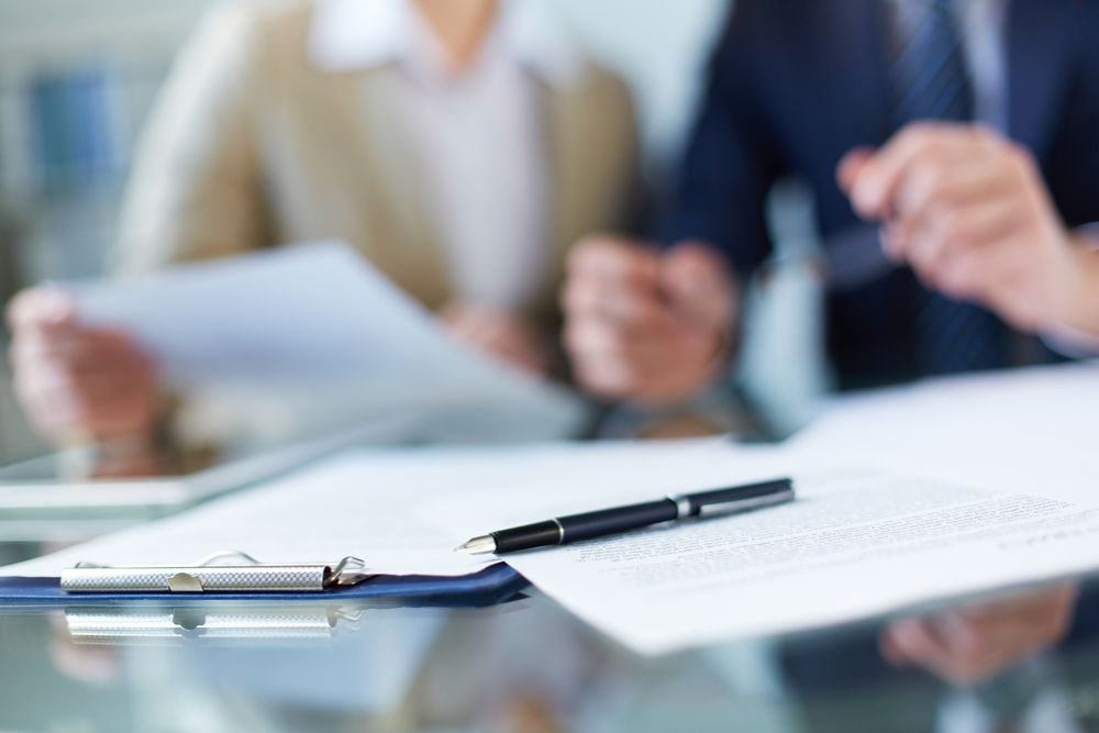 Signering av avtale