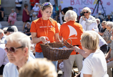 Arendalsuka: Hvordan skaper vi sosial bærekraft med offentlige anskaffelser (Bli med på podkast-innspilling!) 12.08 klokken 12.30. Strømmes her.