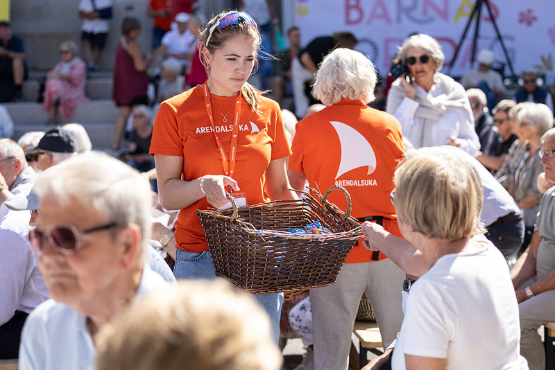 Arendalsuka. Foto: Mona Hauglid