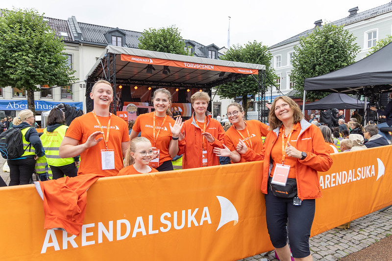 Arendalsuka. Foto: Mona Hauglid