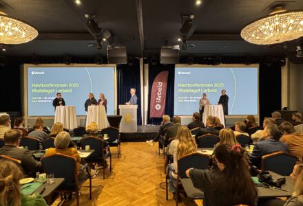 Se bilder fra Høstkonferansen 2025