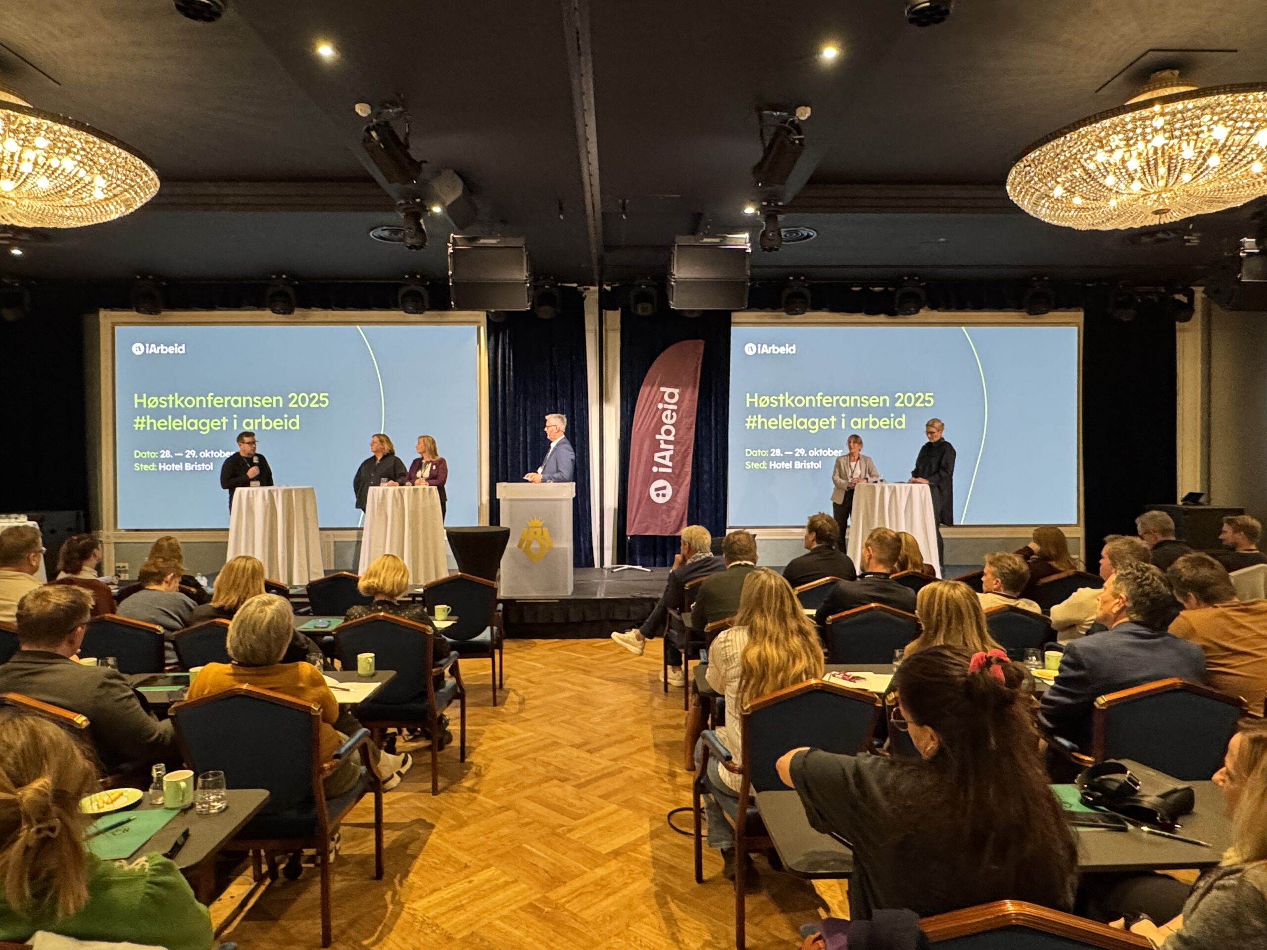 Samtale på Høstkonferansen