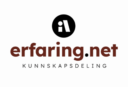 erfaring.net – iArbeids egen digitale møteplass for erfaringsutveksling, læring og nettverksbygging