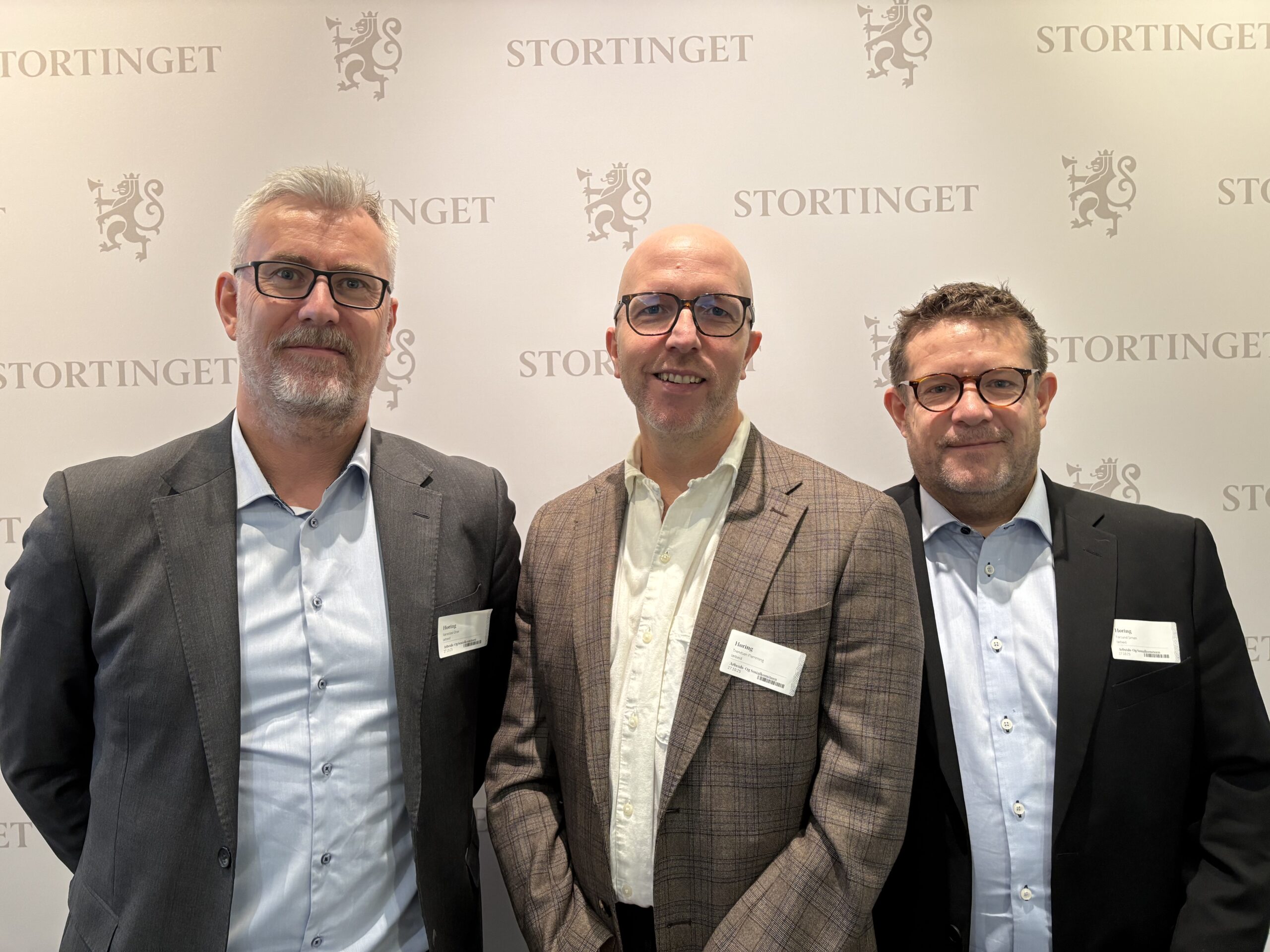 iArbeid i høring om statsbudsjettet