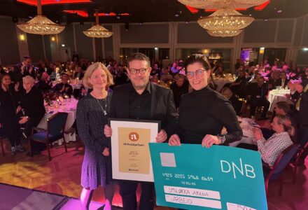 Smiløkka er vinner av iArbeidprisen 2025