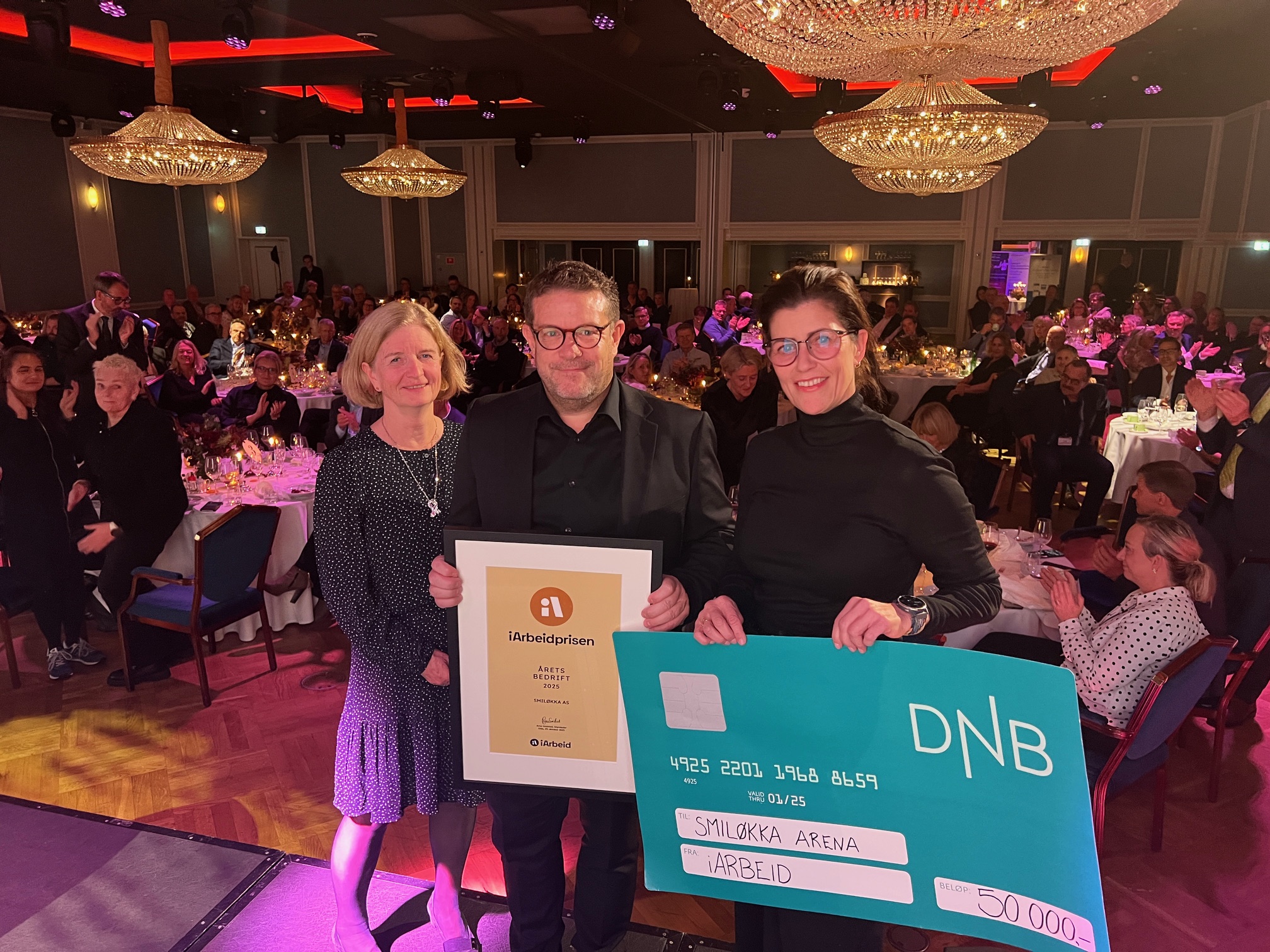 Styreleder Toril Gogstad, daglig leder Simen Førsund, leder fag Christina Gogoll