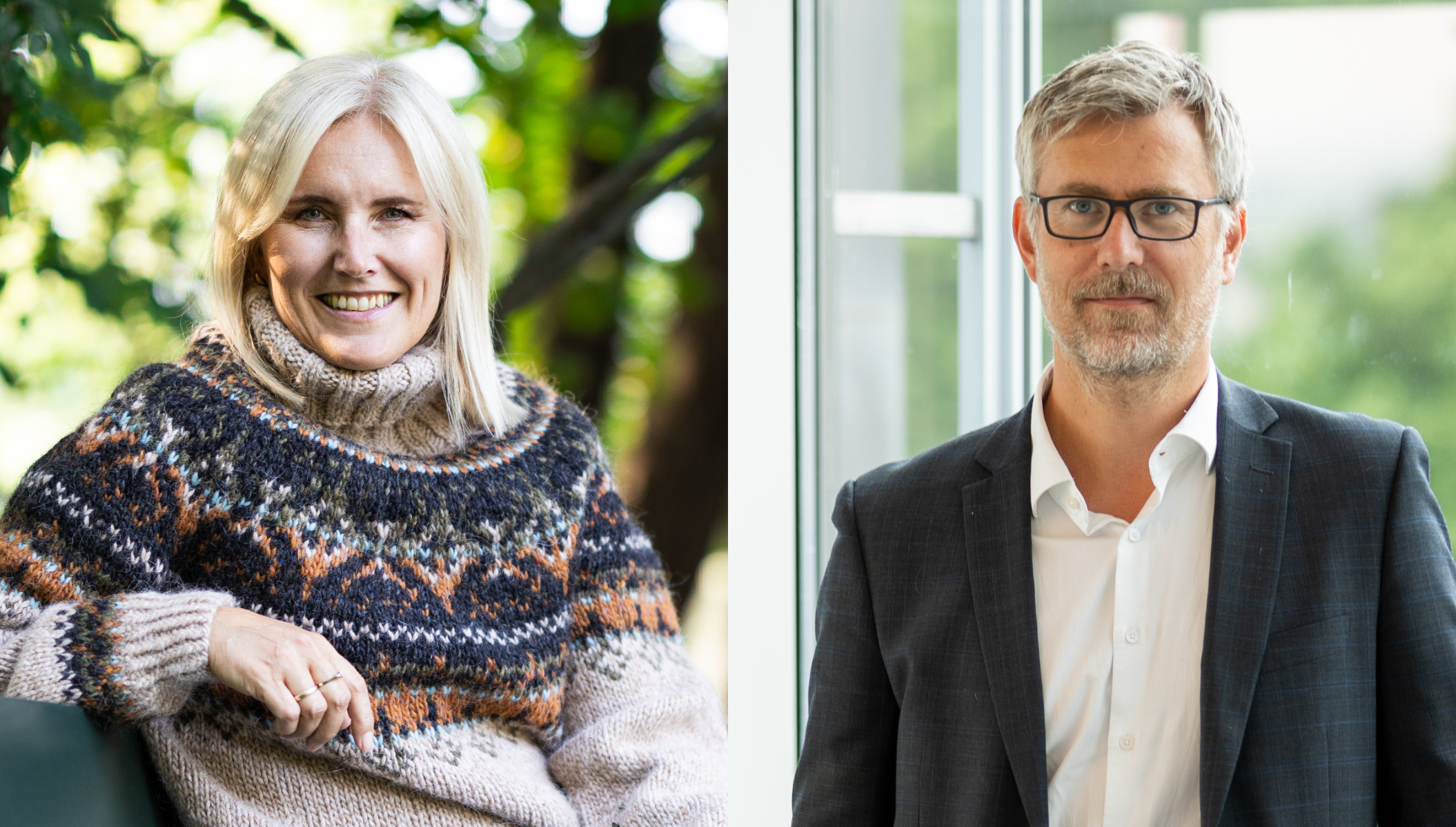 Kristin Walstad og Onar Aanestad