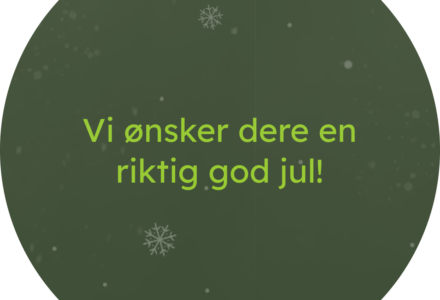 Vi tar juleferie – God jul!
