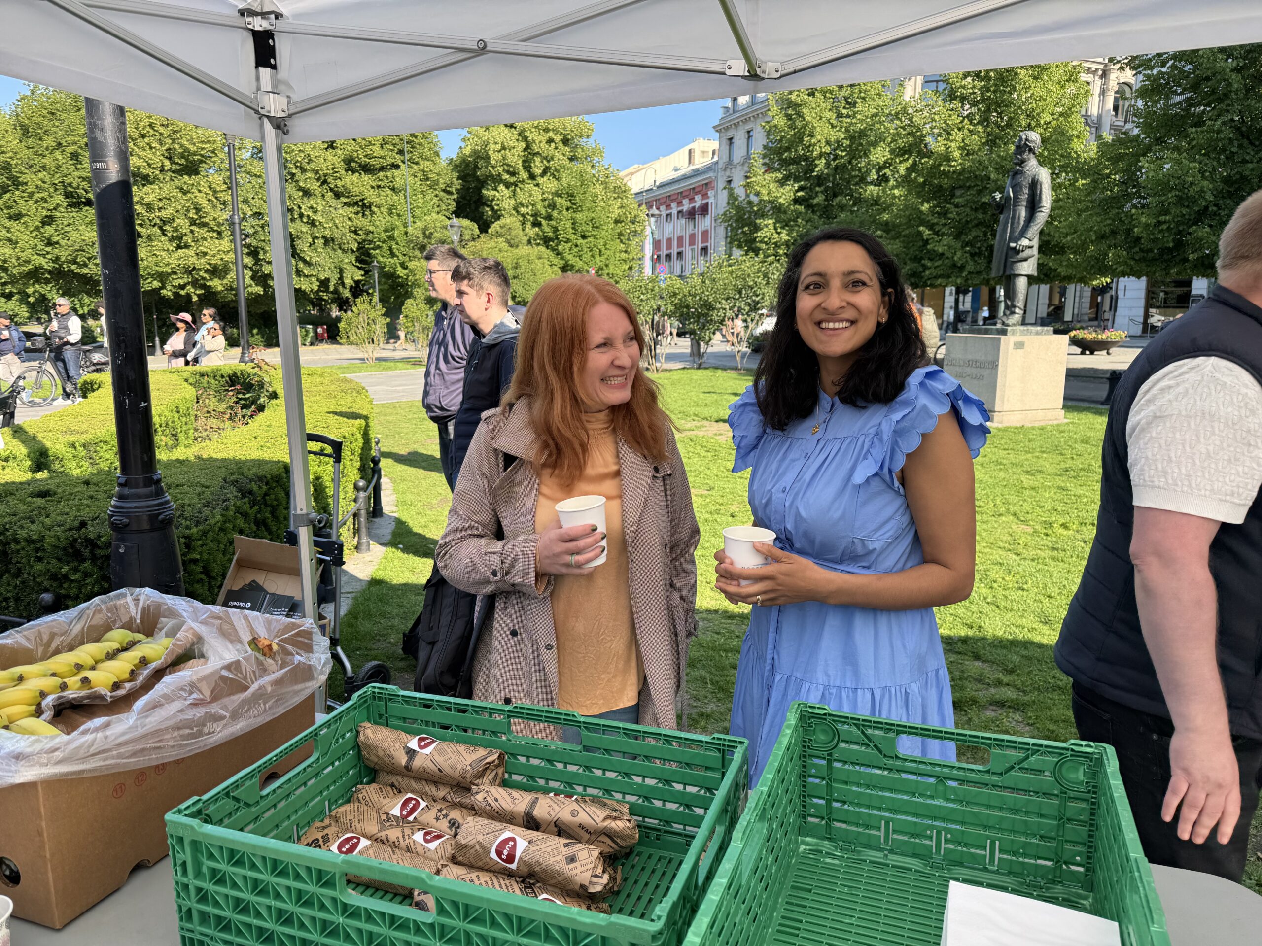 Bli med på Årets viktigste frokost 11. juni