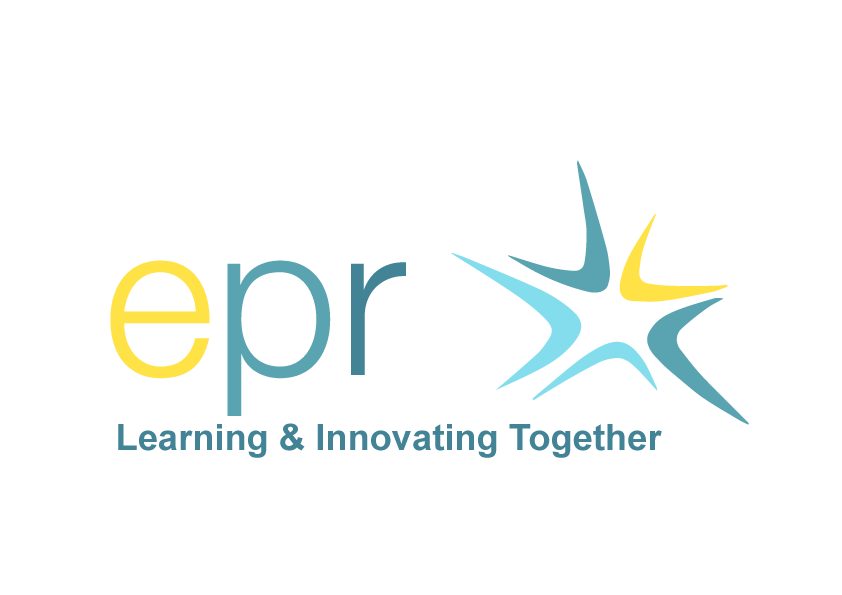 EPR-Lbokstaver som logo