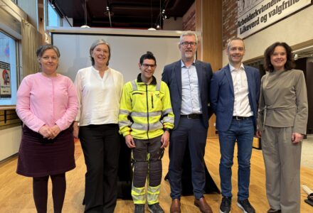 1 av 6 unge står utenfor – hvordan får vi flere i jobb?