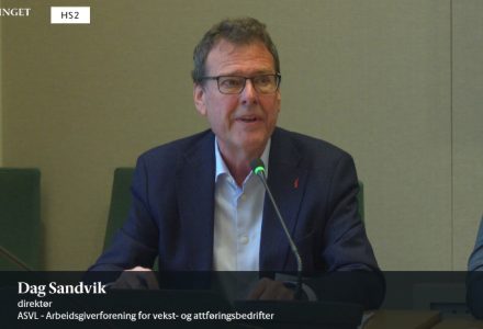 ASVLs høringsinnspill til statsbudsjettet