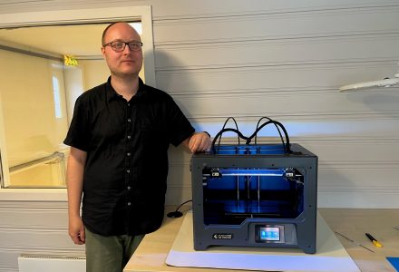 Esben er primus motor for nysatsing hos Svelvik Produkter