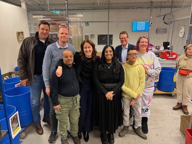 Bilde av folka på OPT