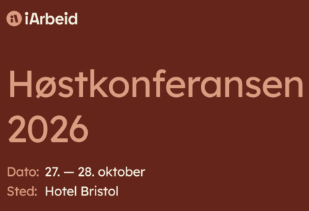 iArbeids Høstkonferanse