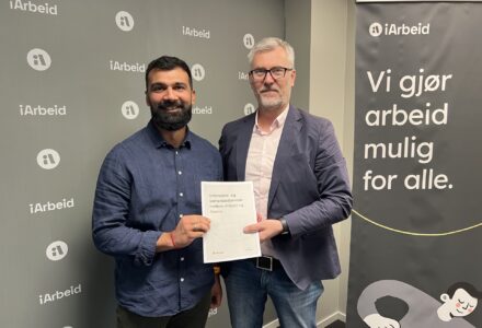 iArbeid og Seema inngår intensjons- og samarbeidsavtale
