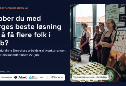 Bli med i den store arbeidskraftkonkurransen