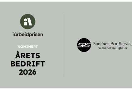 Sandnes Pro-Service AS er nominert til Årets iArbeidbedrift 2026